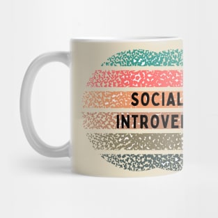 Social introvert Mug